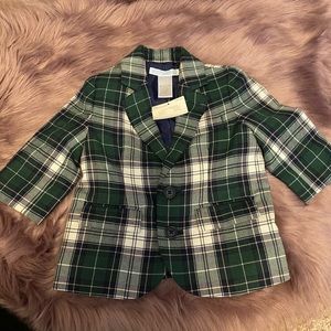 Janie and Jack blazer size 3-6 months